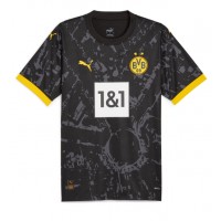 Dres Borussia Dortmund Donyell Malen #21 Gostujuci 2023-24 Kratak Rukav